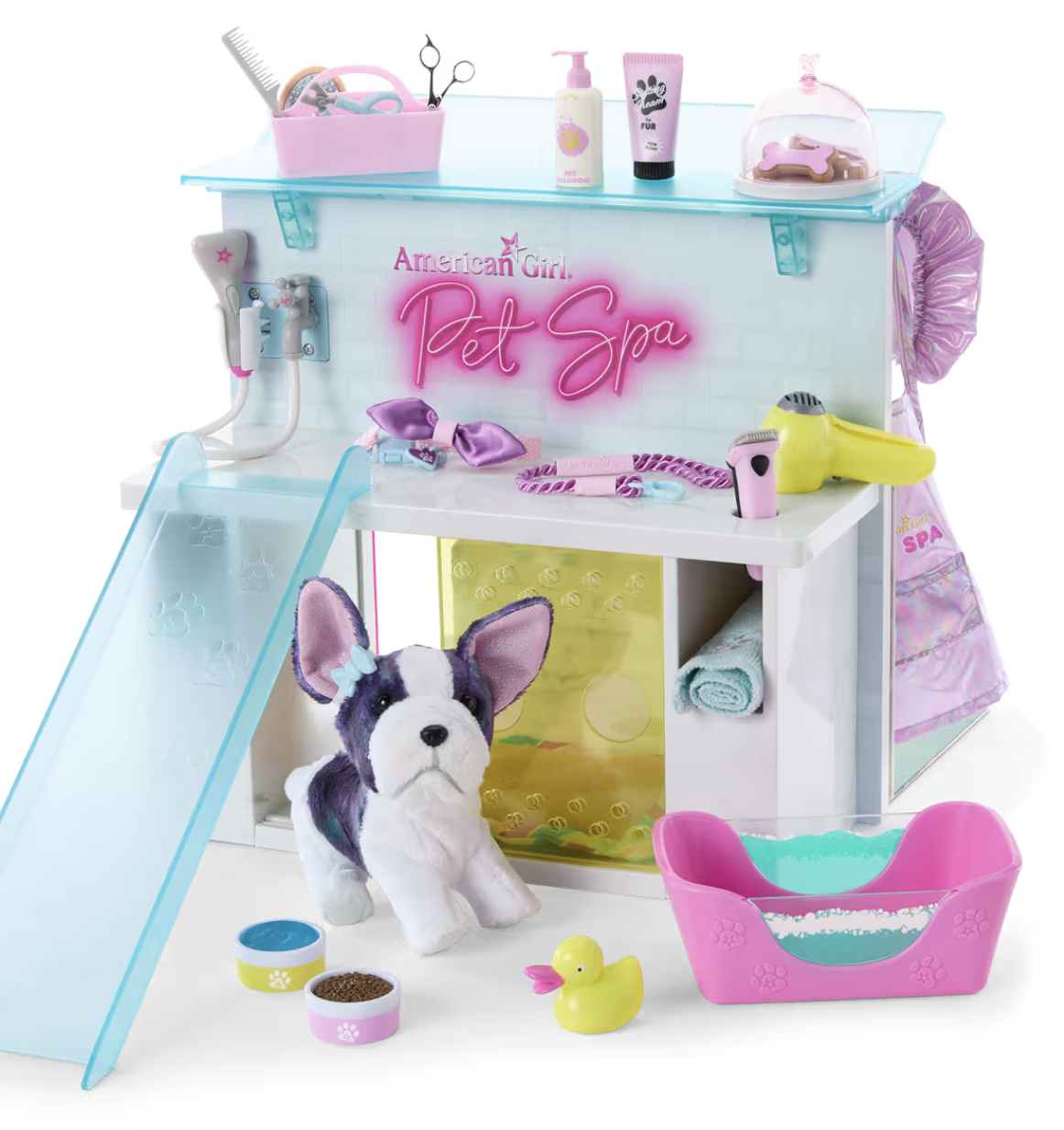 American Girl pet spa